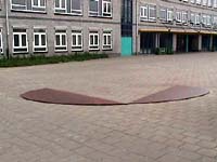 Site specific sculpture and environment - an urban environment - environmental sculpture and landscape design - site specific works, installations and projects